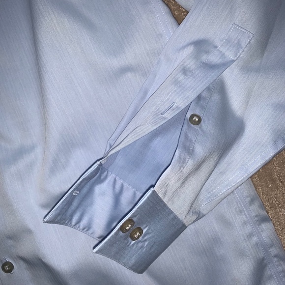 Calvin Klein - slim fit 14 1/2” 32/33 (non iron) - SMALL - Picture 3 of 6